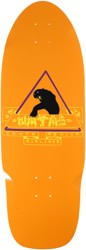 Santa Monica Airlines Natas Panther 10.0 1st Edition Skateboard Deck - orange