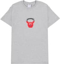 Sci-Fi Fantasy Kettle Ball T-Shirt - heather grey