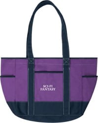 Sci-Fi Fantasy Sci-Fi Daily Tote - purple