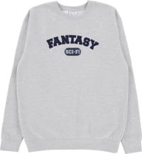 Sci-Fi Fantasy Sci-Fi U Crew Sweatshirt - heather grey