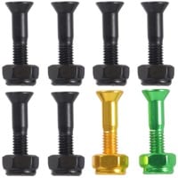 Shake Junt Allen Bag-O-Bolts Skateboard Hardware - black/green/yellow