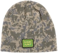 Shake Junt Digi Skully Beanie - digi camo