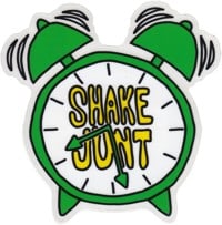 Shake Junt Slippers Sticker - alarm clock