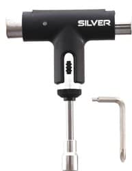 Silver Skate Tool - black