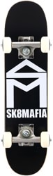 SK8MAFIA House Logo 6.0 Micro Complete Skateboard - black