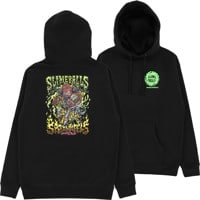 Slime Balls Dirty Donny OG Slime Hoodie - black