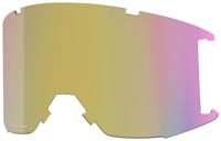 Smith Squad XL Replacement Lenses - chromapop storm yellow flash lens