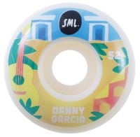 Sml. Garcia Arvo Skateboard Wheels - white (99a)