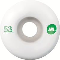 Sml. Grocery Bag II OG Wide Skateboard Wheels - white/green (99a)