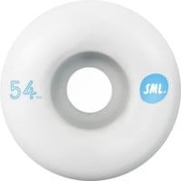 Sml. Grocery Bag II V-Cut Skateboard Wheels - white/blue (99a)