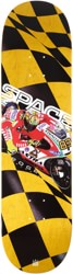 Space Program Team Braap 8.375 Skateboard Deck - yellow