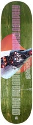 Space Program Team Buddies 8.25 Skateboard Deck - army