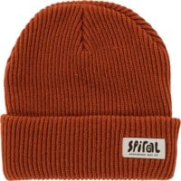 Spiral Wax Co Bork Beanie - terracota