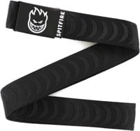 Spitfire Bighead Crescent Jacquard Belt - black/white