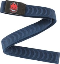 Spitfire Bighead Crescent Jacquard Belt - navy/black/red