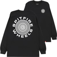 Spitfire Classic 87' L/S T-Shirt - black/white