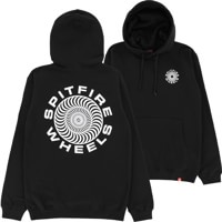 Spitfire Classic '87 Swirl Hoodie - black/white