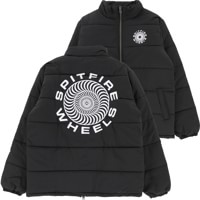 Spitfire Classic '87 Swirl Puff Jacket - black/white