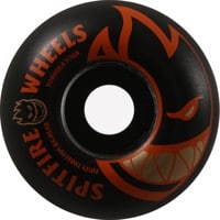 Spitfire Devil's Night Formula Four Bighead Skateboard Wheels - black (99d)