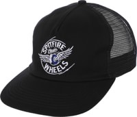 Spitfire Flying Classic Trucker Hat - black/white/blue