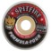 Spitfire Formula Four Conical Full Skateboard Wheels - white 58 (101d)