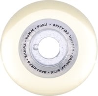 Spitfire Grimple Dust Sapphires Radial Cruiser Skateboard Wheels - clear/sparkle (90d)