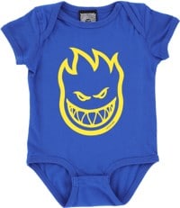 Spitfire Infant Bighead Onesie - royal/yellow