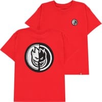 Spitfire Kids Yin Yang T-Shirt - red/black-white