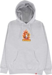 Spitfire Lil Beatdowns Hoodie - grey heather