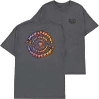 Spitfire Skate Like A Girl Evolution Swirl T-Shirt - charcoal(solid)