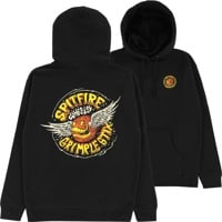 Spitfire Spitfire x Grimple Stix - Flying Grimple Hoodie - black