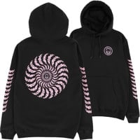 Spitfire Yuto Horigome Cherry Blossom Classic Sleeve Hoodie - black