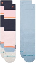 Stance Kids Performance 2-Pack Snowboard Socks - powdered