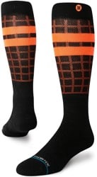 Stance Performance Mid Cushion Merino Wool Snowboard Socks - flynn