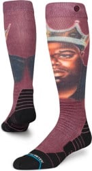 Stance Performance Mid Cushion Snowboard Socks - (biggie) sky's the limit