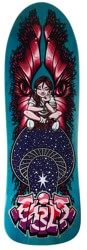 StrangeLove Anita Guest Pro 9.6 Skateboard Deck - blue stain