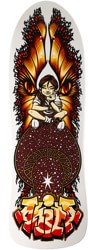 StrangeLove Anita Guest Pro 9.6 Skateboard Deck - white dip