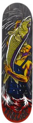 StrangeLove Mike Frazier 8.25 Guest (SIGNED) Skateboard Deck - black