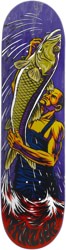 StrangeLove Mike Frazier 8.25 Guest (SIGNED) Skateboard Deck - navy