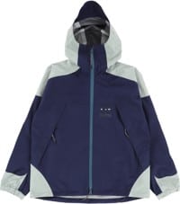 Tactics B4BC Cascadia 3L Rainbreaker Jacket - navy/gray mist