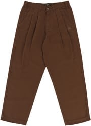 Tactics Buffet Pleated Pants - hazel