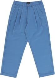 Tactics Buffet Pleated Pants - medium blue