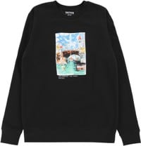 Tactics Burnside 11:11 Crew Sweatshirt - black