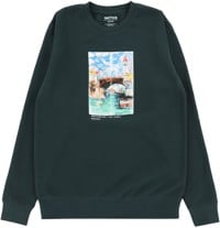 Tactics Burnside 11:11 Crew Sweatshirt - green