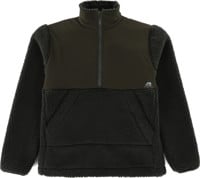 Tactics Cascadia 1/4 Zip Fleece Jacket - double avocado