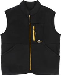 Tactics Cascadia Polartec Fleece Vest Jacket - black