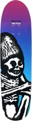 Tactics Dead Guy x Tactics 8.6 ATB Shape Skateboard Deck