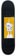 Tactics Devil Face Skateboard Deck - yellow