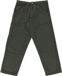 Tactics Double Knee Jeans - dark olive