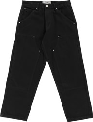 Tactics Double Knee Jeans - raw black selvedge